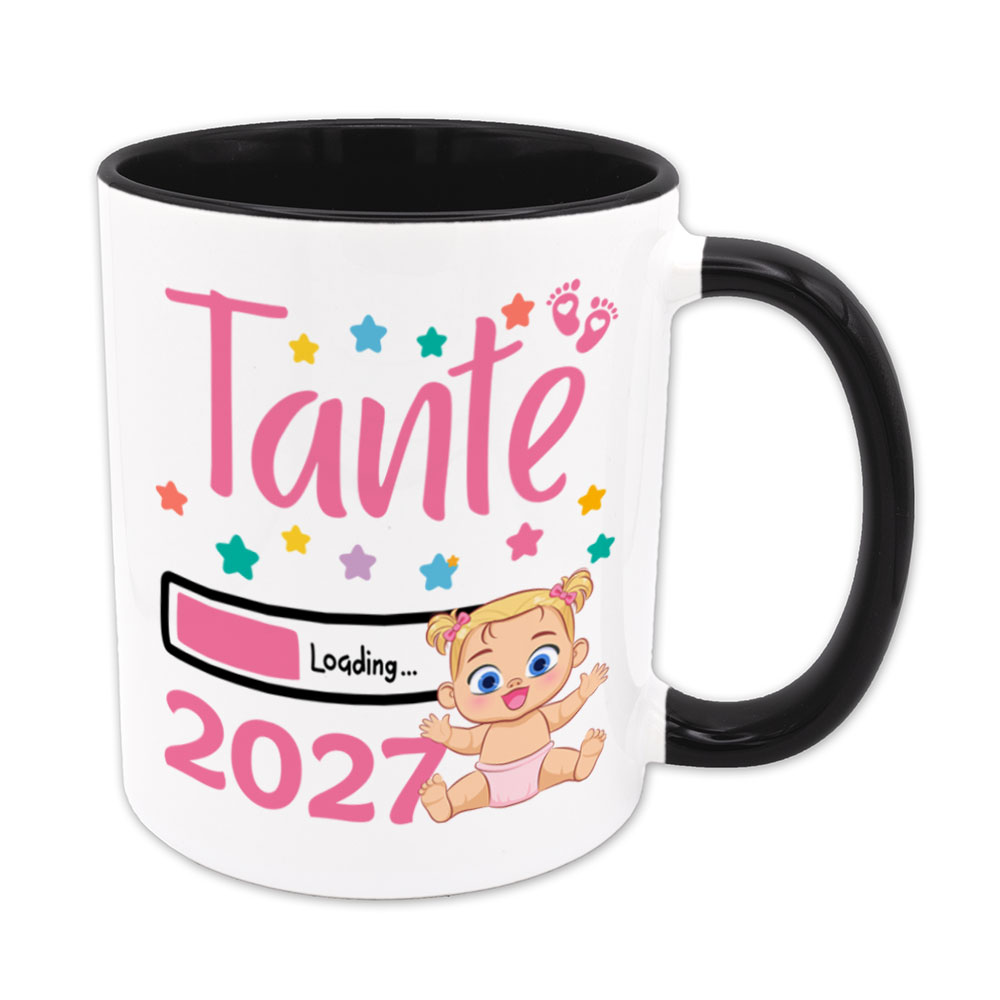 Tanta Loading 2027 - Mädchen - schwarz