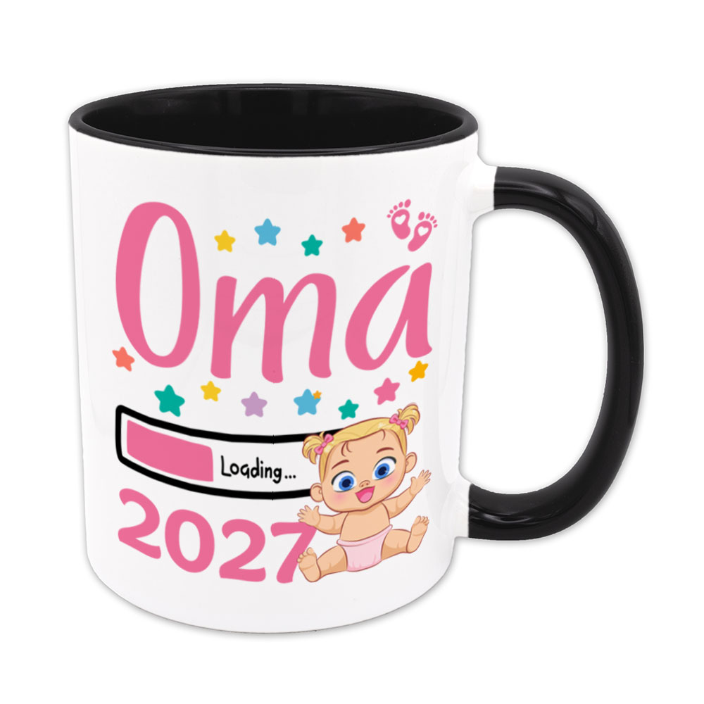 Oma Loading 2027 - Mädchen - schwarz