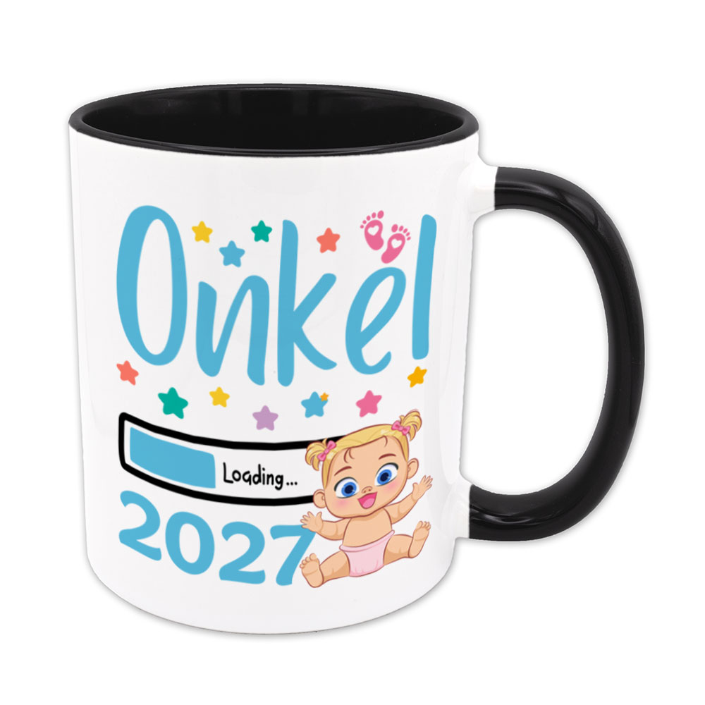 Onkel Loading 2027 - Mädchen - schwarz
