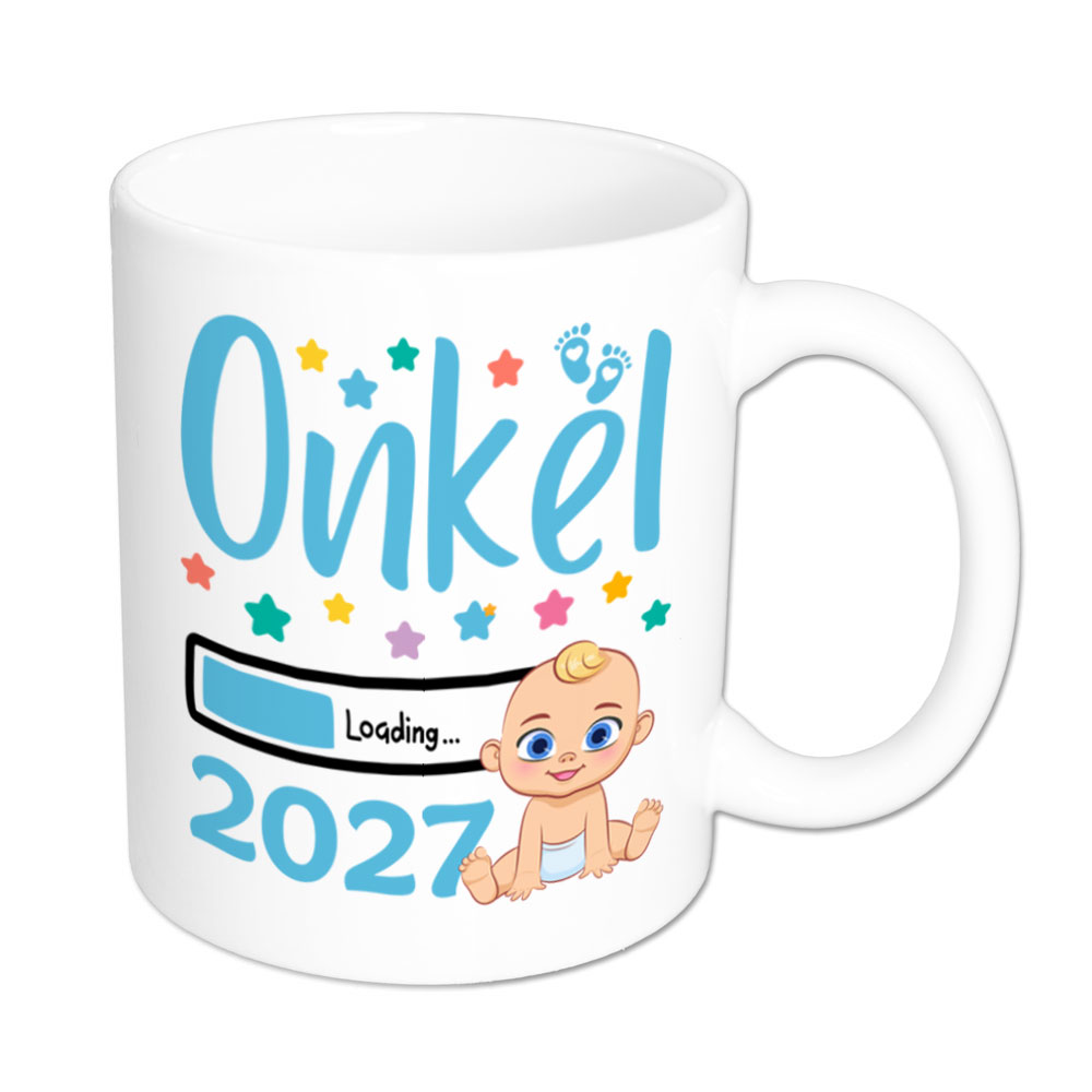 Onkel Loading 2027 - Junge - weiß