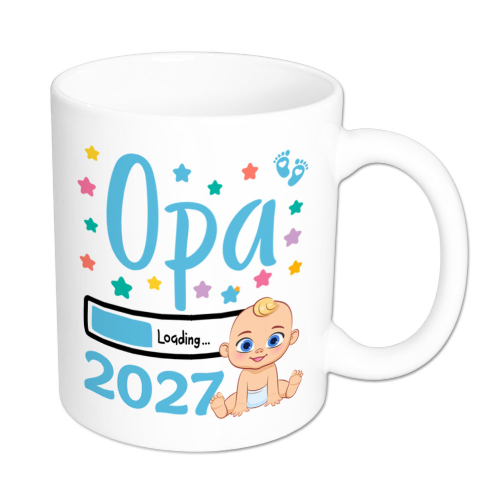 Opa Loading 2027 - Junge - weiß