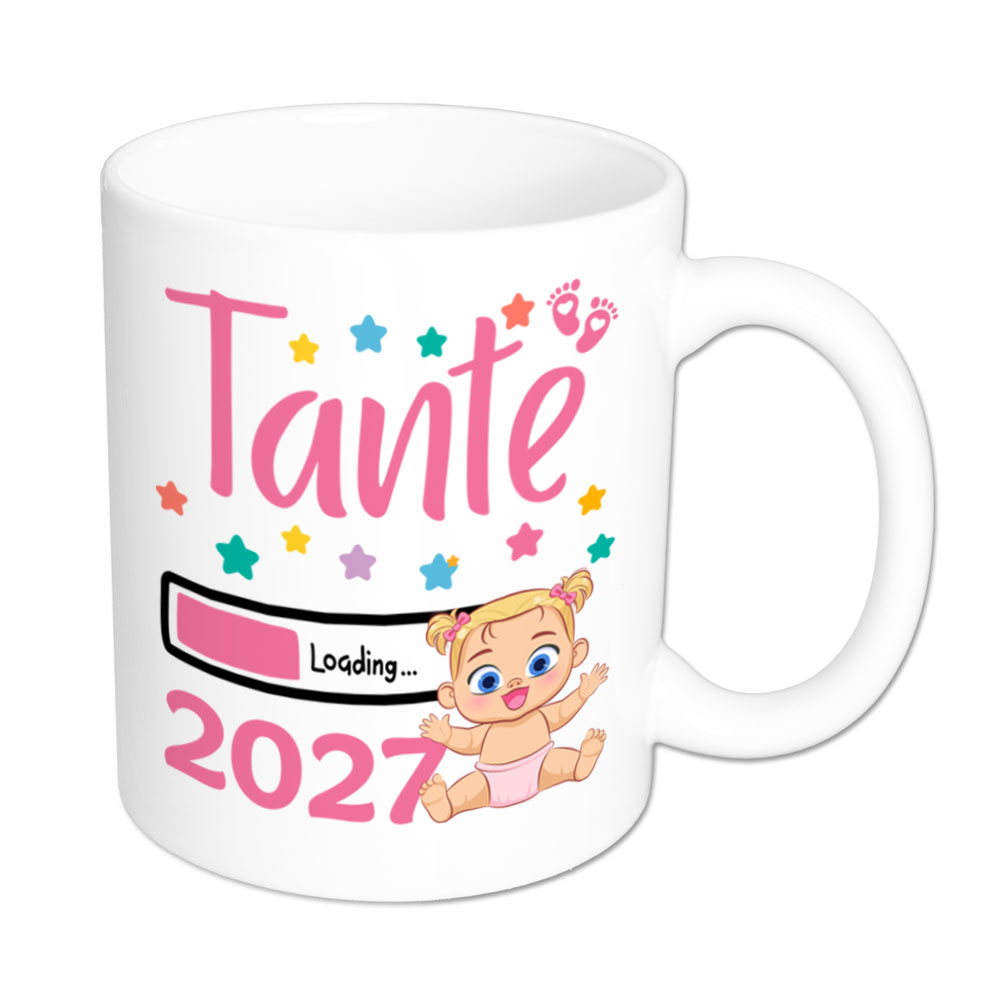 Tanta Loading 2027 - Mädchen - weiß