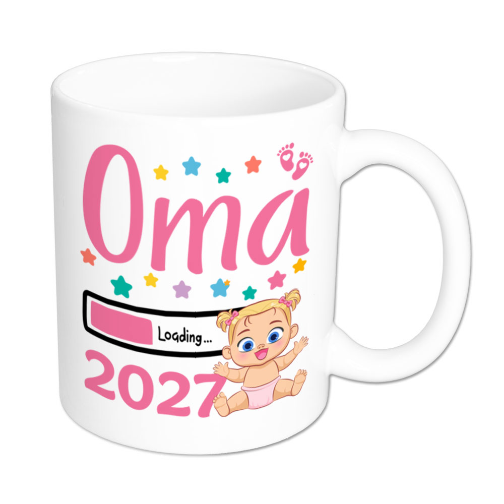 Oma Loading 2027 - Mädchen - weiß
